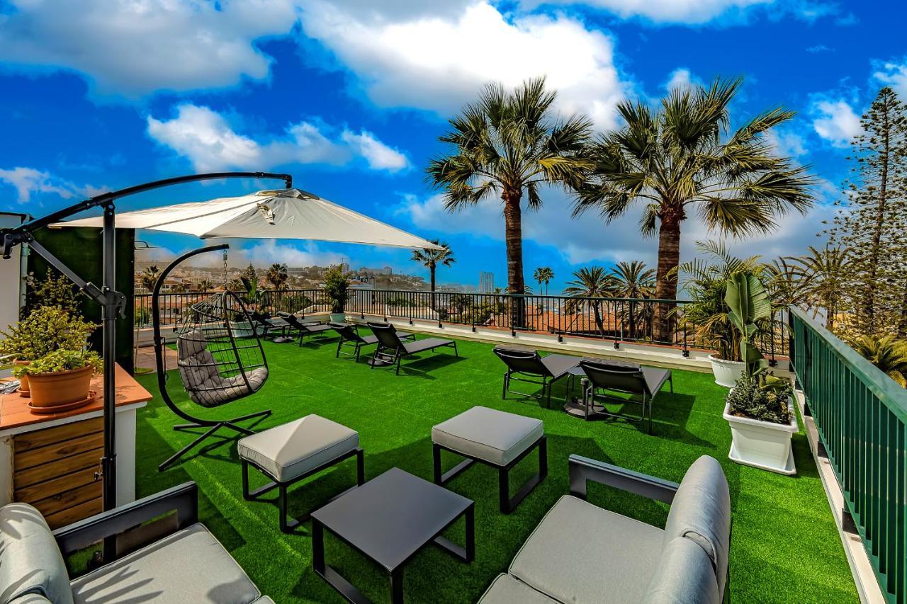 Apartament Vistas Al Mar Y Mirador 6 Puerto de la Cruz  Zewnętrze zdjęcie